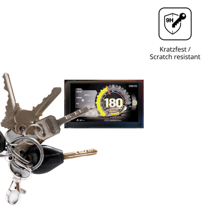2x 9H Schutzfolie für Zontes 368G 2025 Panzerfolie (3)