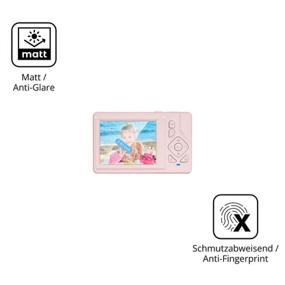 4x Schutzfolie matt für Aroeally CD-W8 Display-Sch (5)