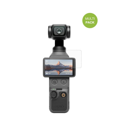 4x Schutzfolie matt für DJI Osmo Pocket 4 Display- (2)