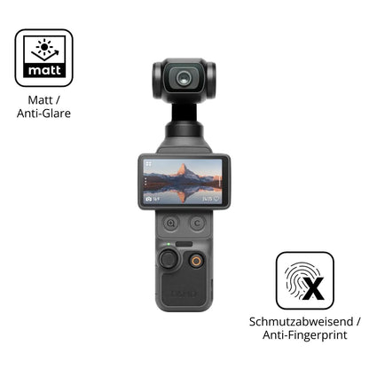 4x Schutzfolie matt für DJI Osmo Pocket 4 Display- (5)
