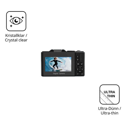 4x Schutzfolie klar für EYEPICK WD08-5K Display-Sc (5)