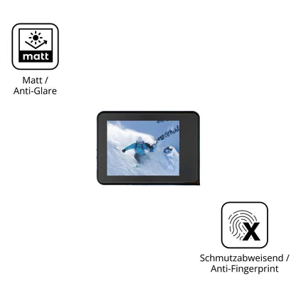 4x Schutzfolie matt für SWZEC pixgofun 5K Display- (5)