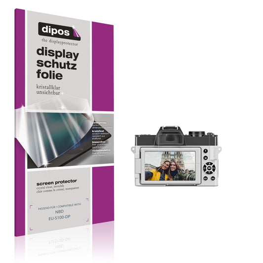 4x Schutzfolie klar für NBD EU-S100-DP Display-Sch (1)