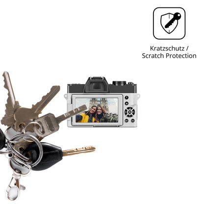 4x Schutzfolie klar für NBD EU-S100-DP Display-Sch (4)