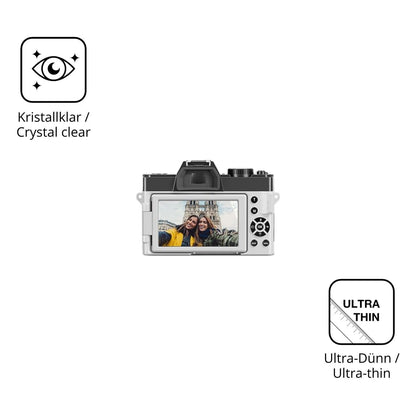 4x Schutzfolie klar für NBD EU-S100-DP Display-Sch (5)
