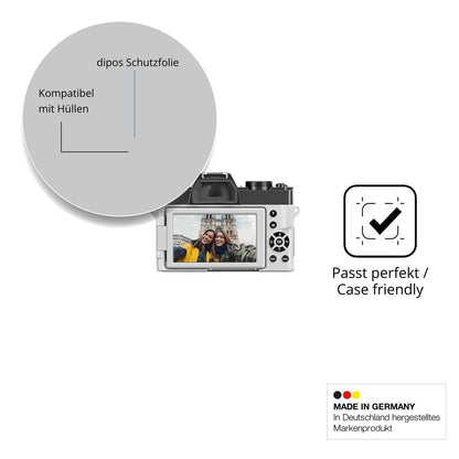 4x Schutzfolie klar für NBD EU-S100-DP Display-Sch (6)