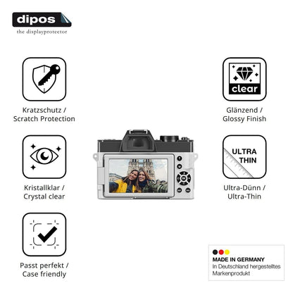 4x Schutzfolie klar für NBD EU-S100-DP Display-Sch (7)