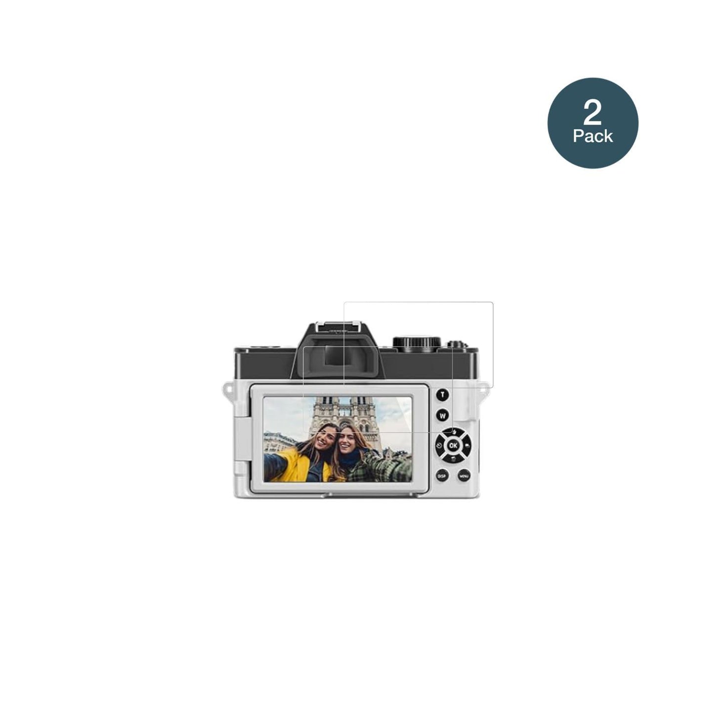 2x 9H Schutzfolie für NBD EU-S100-DP Panzerfolie (2)