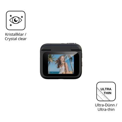 4x Schutzfolie klar für SPORTARC Y360 Display-Schu (5)