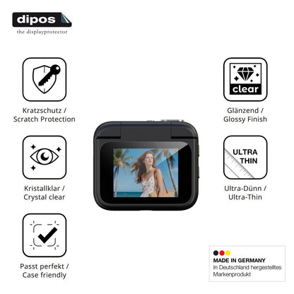4x Schutzfolie klar für SPORTARC Y360 Display-Schu (7)