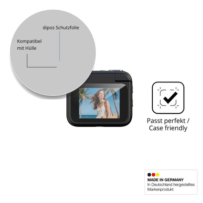 4x Schutzfolie matt für SPORTARC Y360 Display-Schu (6)