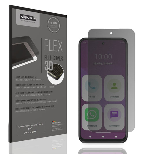 Full Cover Privacy Blickschutzfolie für SPC Zeus 2 (1)