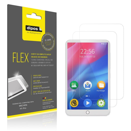 2x 3D Full Cover Schutzfolie für MECHEN H1 Pro (1)