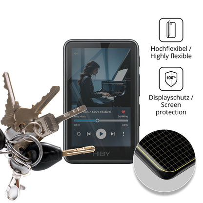 Full Cover Privacy Blickschutzfolie für HiBy R1 MP (3)