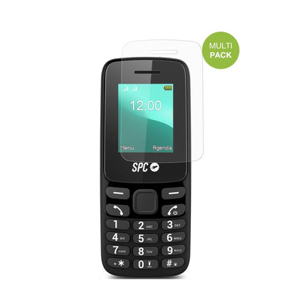 4x Schutzfolie matt für SPC Talk 2 Go Display-Schu (2)