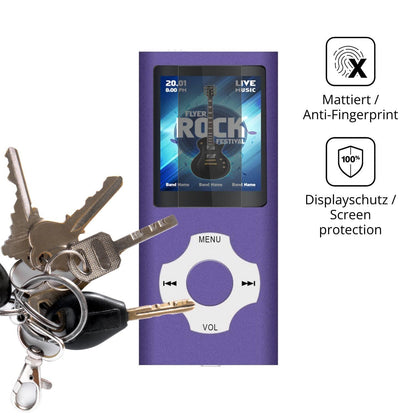 Blickschutzfolie für Tabmart T116 M01 matt Schutzf (3)