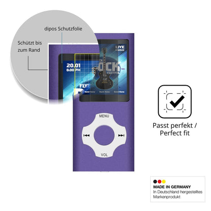Blickschutzfolie für Tabmart T116 M01 matt Schutzf (4)
