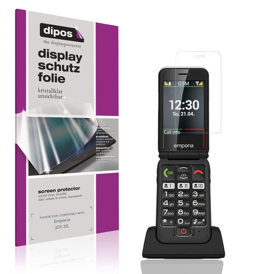 4x Schutzfolie klar für Emporia JOY 2G Display-Sch (1)