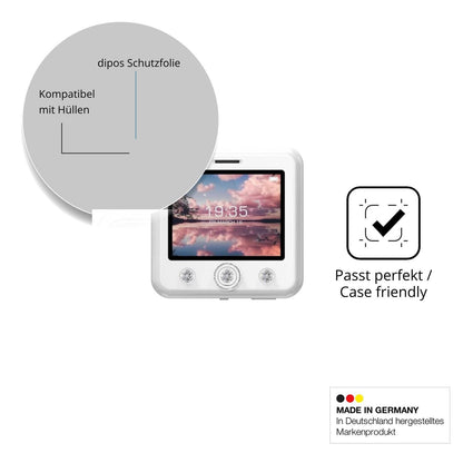 4x Schutzfolie klar für Onestyle Diamond Display-S (6)