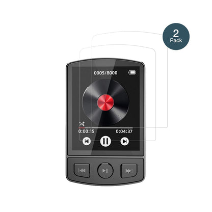 2x 9H Schutzfolie für PORFOYO LB-ZZY MP3-Player Pa (2)