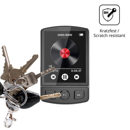 2x 9H Schutzfolie für PORFOYO LB-ZZY MP3-Player Pa (3)
