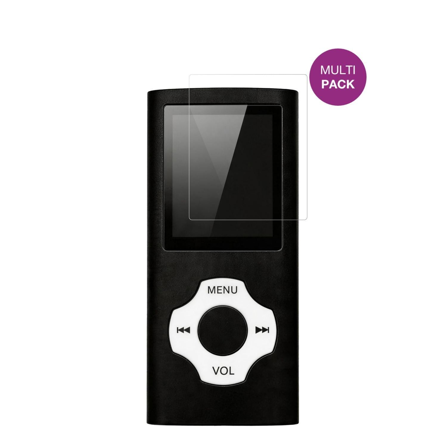 4x Schutzfolie klar für Witfoam W1 MP3-Player Disp (2)