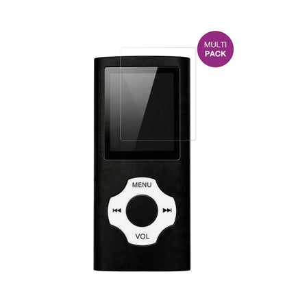 4x Schutzfolie klar für Witfoam W1 MP3-Player Disp (2)