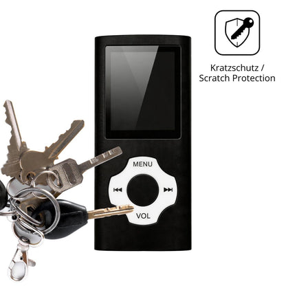 4x Schutzfolie klar für Witfoam W1 MP3-Player Disp (4)