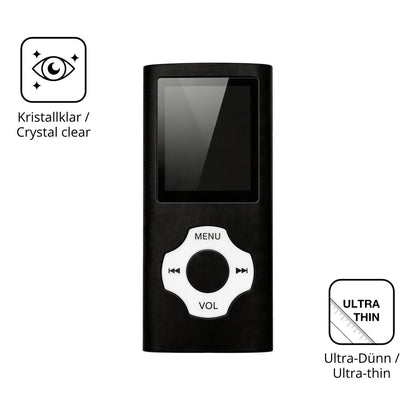 4x Schutzfolie klar für Witfoam W1 MP3-Player Disp (5)