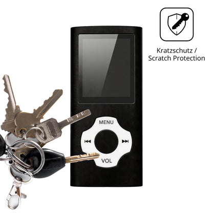 4x Schutzfolie matt für Witfoam W1 MP3-Player Disp (4)