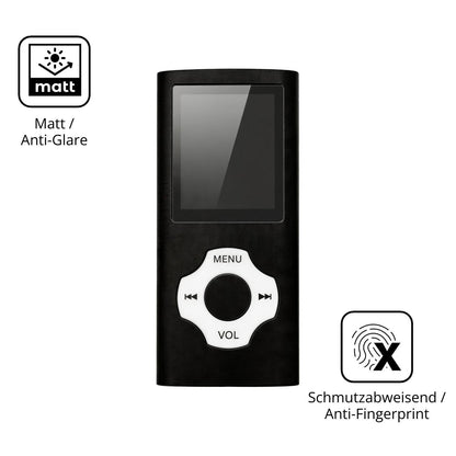 4x Schutzfolie matt für Witfoam W1 MP3-Player Disp (5)