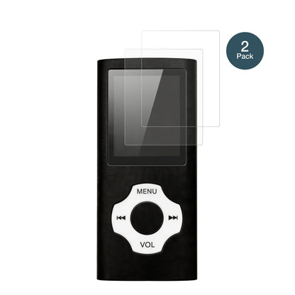 2x 9H Schutzfolie matt für Witfoam W1 MP3-Player P (2)