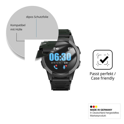 6x Schutzfolie matt für NikuTRAX NC120E Display-Sc (6)