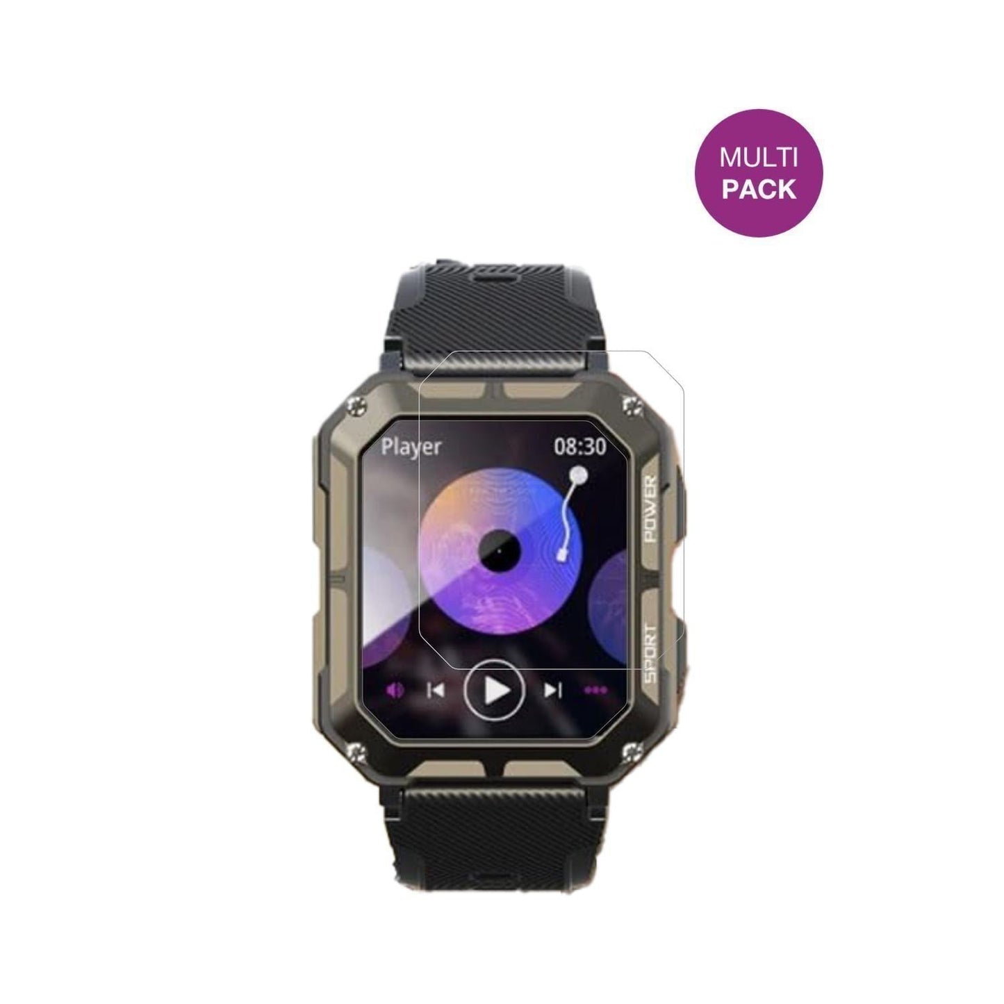 6x Schutzfolie klar für Faeymth C20 Pro Display-Sc (2)