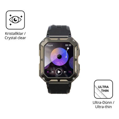 6x Schutzfolie klar für Faeymth C20 Pro Display-Sc (5)