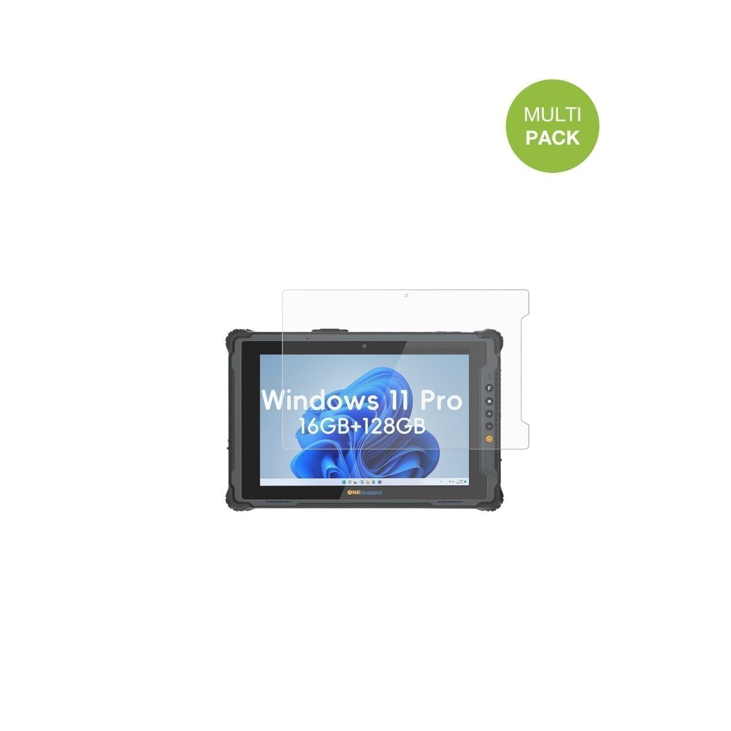 2x Schutzfolie matt für ONERugged M20A Display-Sch (2)