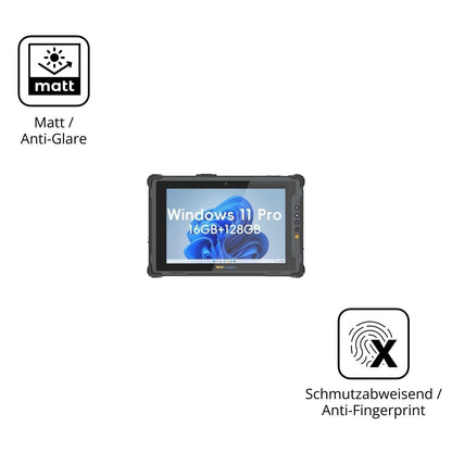 2x Schutzfolie matt für ONERugged M20A Display-Sch (5)