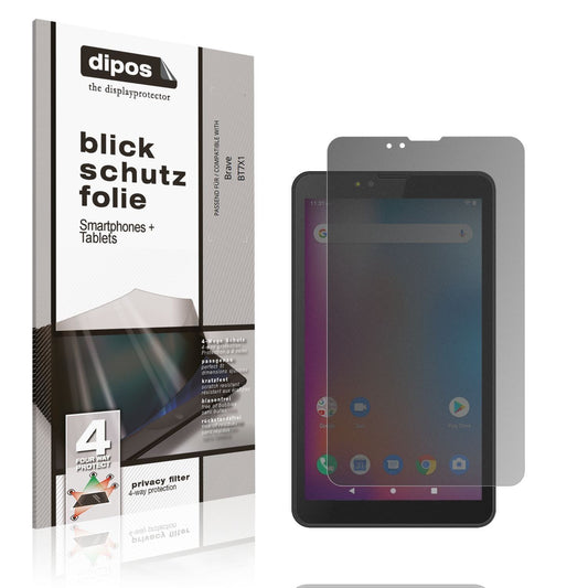 Blickschutzfolie für Brave BT7X1 matt Schutzfolie  (1)