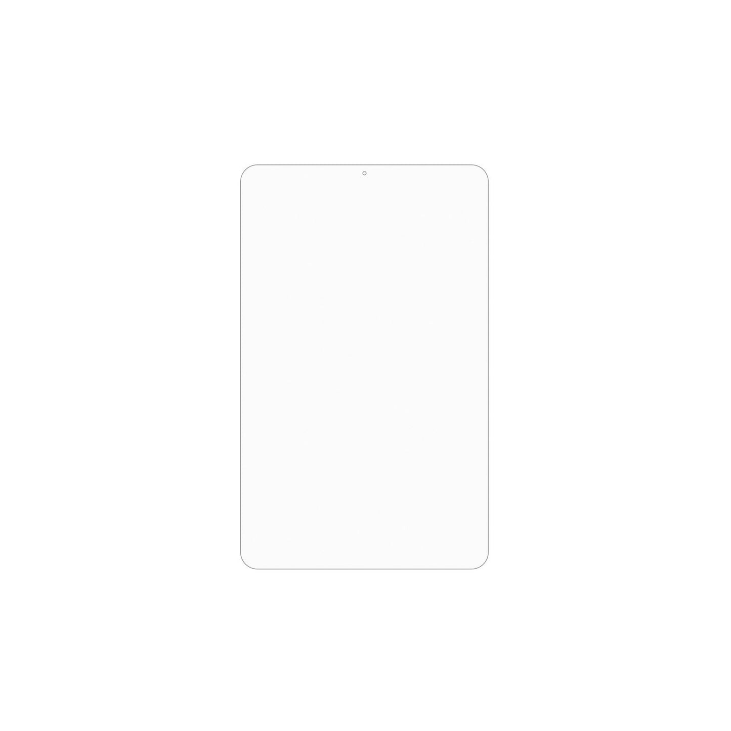 2x Schutzfolie matt für BNCF BPad T1 Display-Schut (3)
