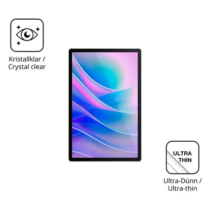 2x Schutzfolie klar für Acer Iconia A14 Display-Sc (5)