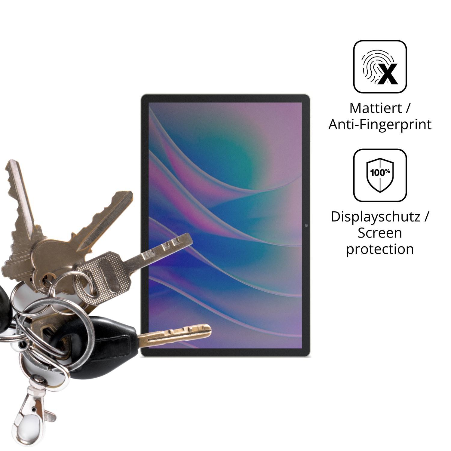 Blickschutzfolie für Acer Iconia A14 matt Schutzfo (3)