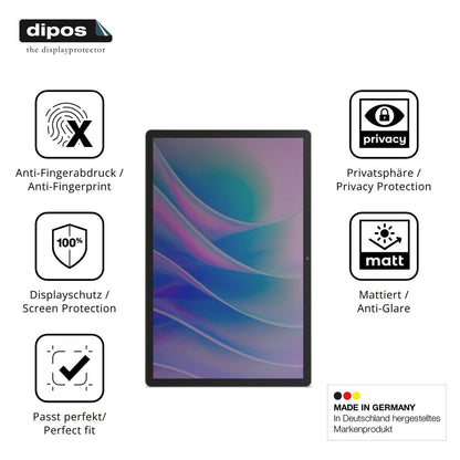 Blickschutzfolie für Acer Iconia A14 matt Schutzfo (5)