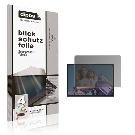 Blickschutzfolie für TABWEE T60 matt Schutzfolie P (1)