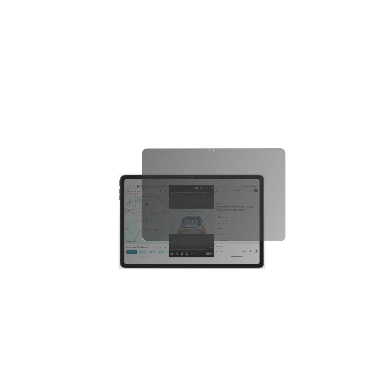 Blickschutzfolie für ALLDOCUBE iPlay 70 Max Pro ma (2)