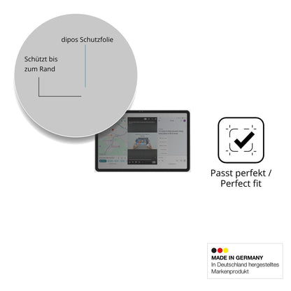 Blickschutzfolie für ALLDOCUBE iPlay 70 Max Pro ma (4)