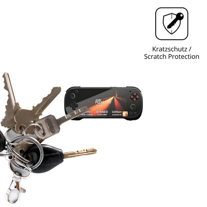 2x Schutzfolie matt für AYANEO Pocket FIT Display- (4)