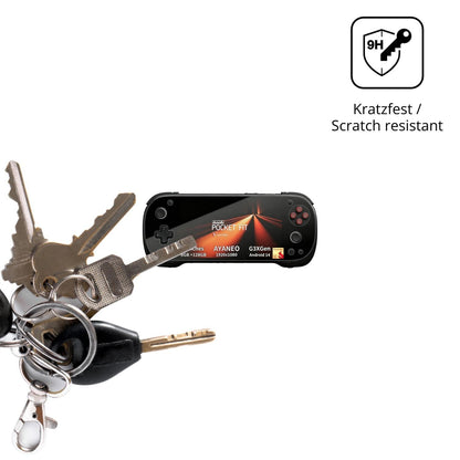 2x 9H Schutzfolie für AYANEO Pocket FIT Panzerfoli (3)