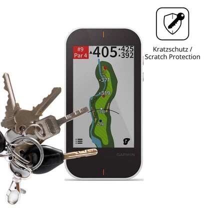 2x Schutzfolie klar für Garmin Approach G80 Displa (4)