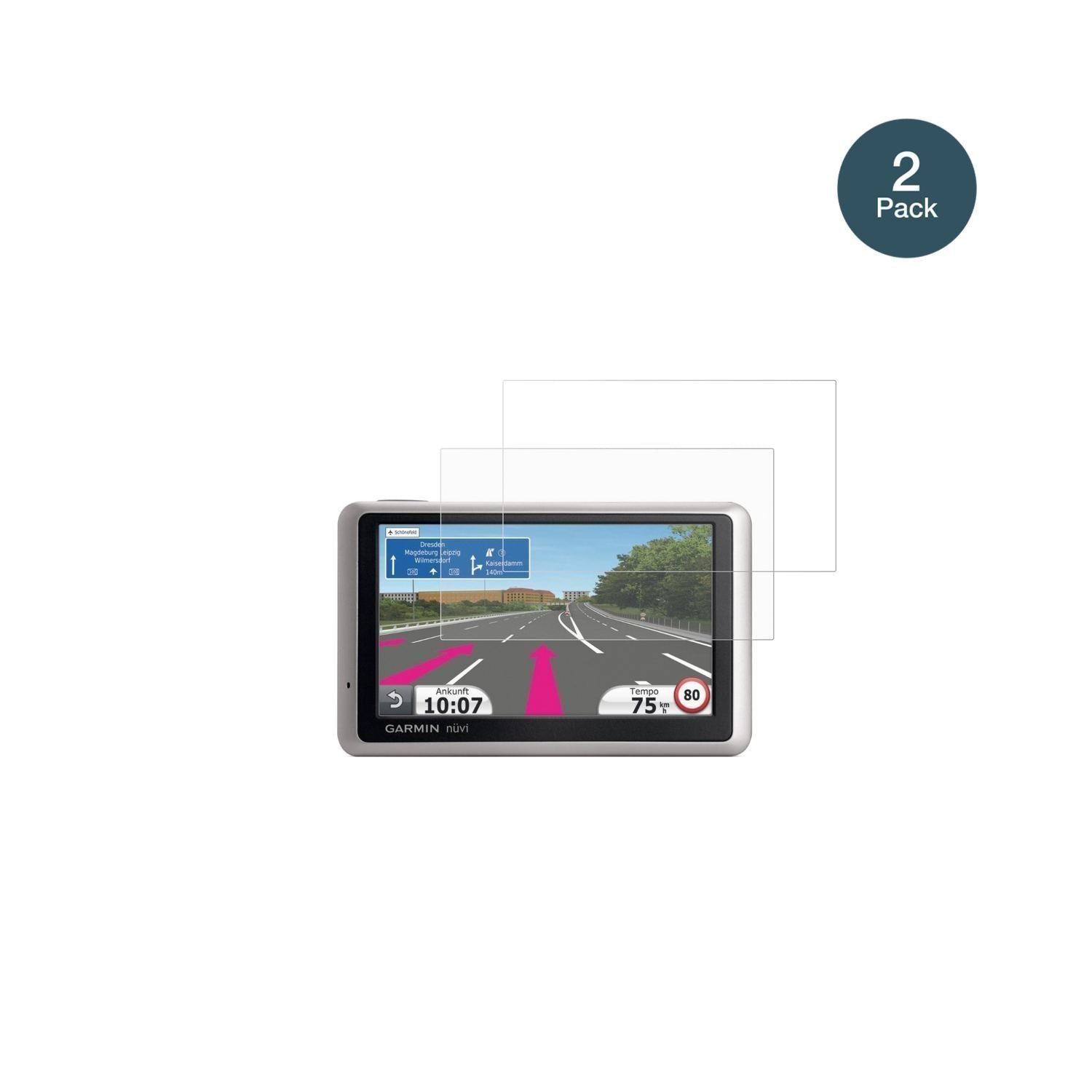 2x 9H Schutzfolie matt für Garmin nüvi 1340T Panze (2)