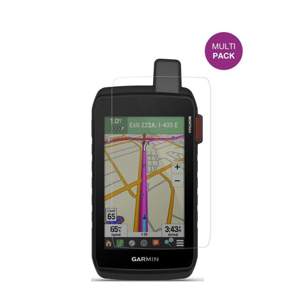 2x Schutzfolie klar für Garmin Montana 710i Displa (2)